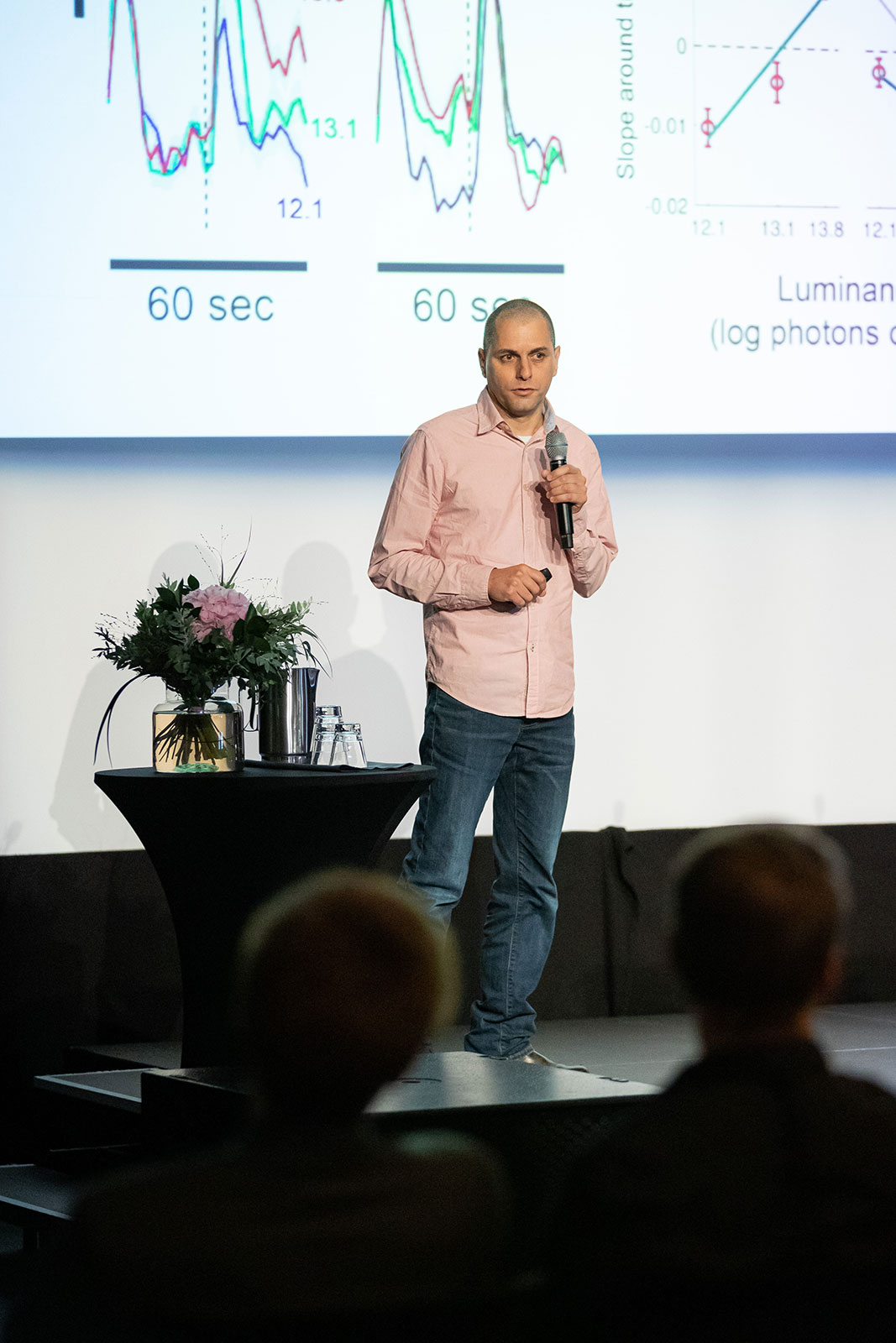 Dr. Shai Sabbah gives a talk at the European Retina Meeting 2019