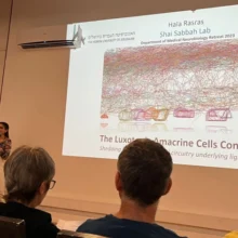2023 Department retreat | Dr. Shai Sabbah Lab | Brain research