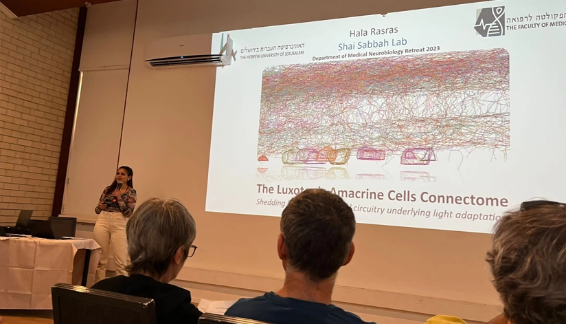 2023 Department retreat | Dr. Shai Sabbah Lab | Brain research