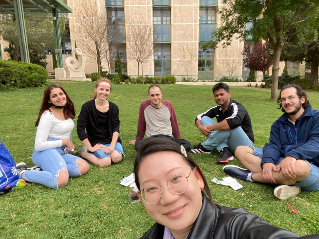 Enjoying spring 2022