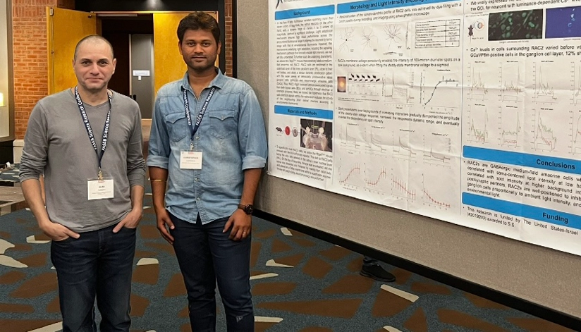 Shai-Sabbah-Lab---Retinal-Neurobiology-and-Visual-Processing-Conference-2024
