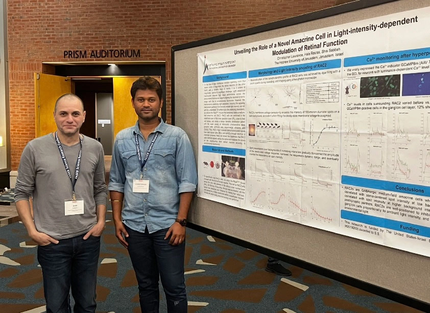 Chris is presenting at the FASEB Retinal Neurobiology & Visual Processing Conference 2024