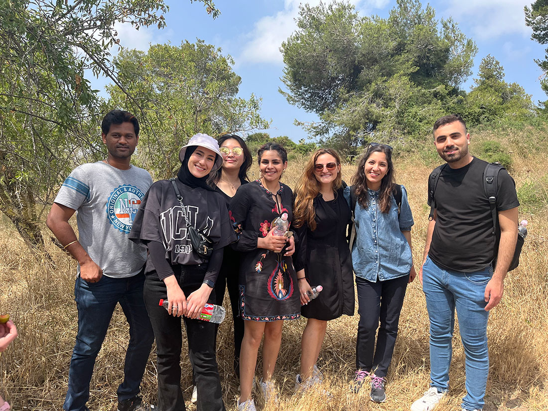 Lab trip in Ein Kerem 2023