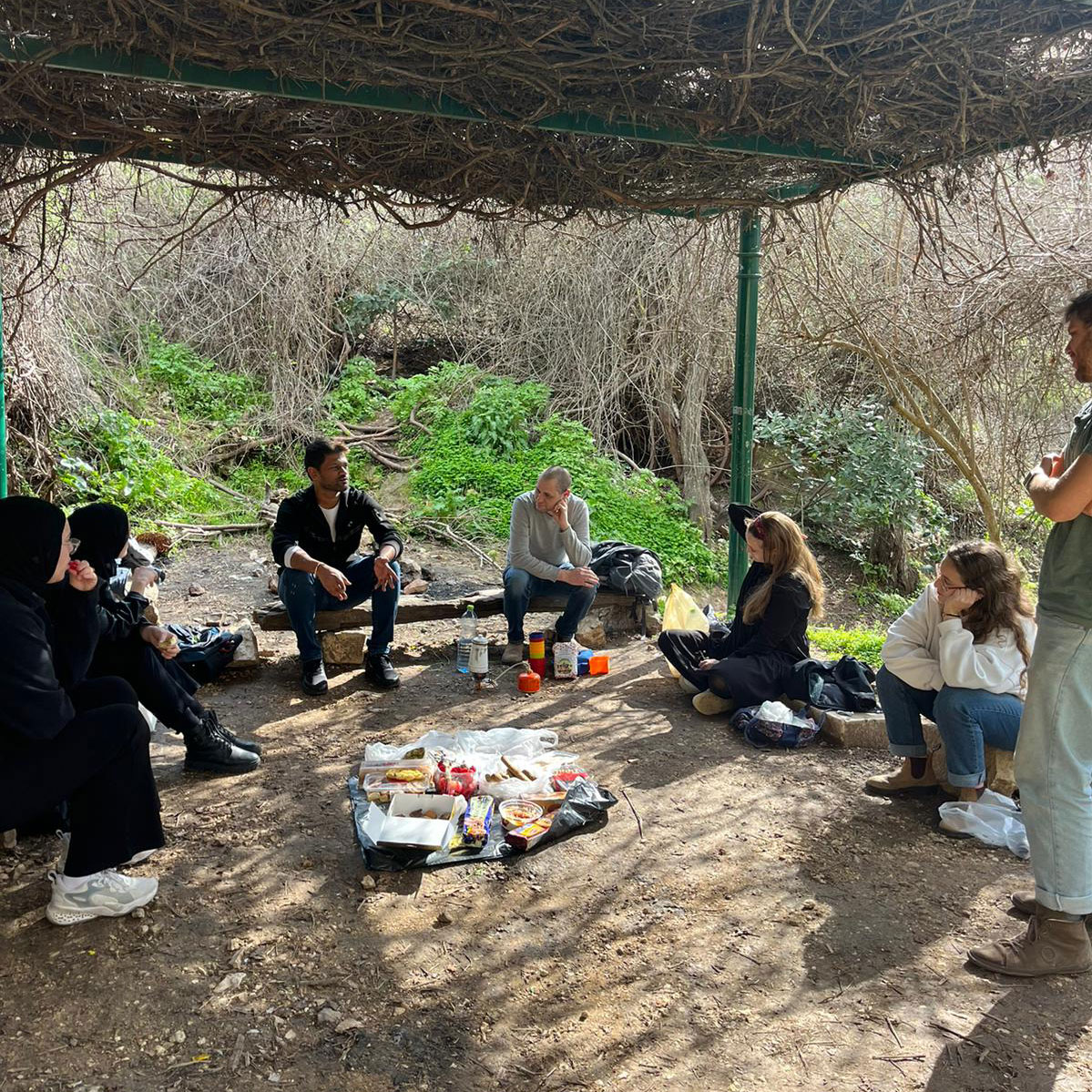 Lab trip in The Spring Orchard, Ein Kerem 2024